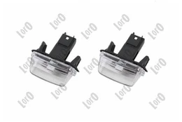 ABAKUS 038-06-905LED Valstybinio numerio apšvietimas