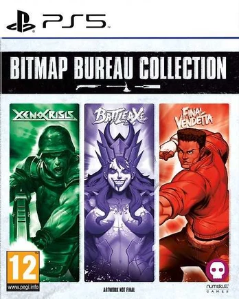 Numskull „Bitmap Bureau“ Kolekcija Playstation 5