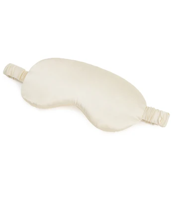 Šilkiniai miego akiniai „Cream“