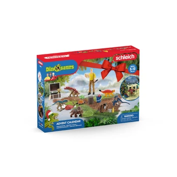 SCHLEICH DINOSAURS Advento kalendorius „Dinosaurs 2023“