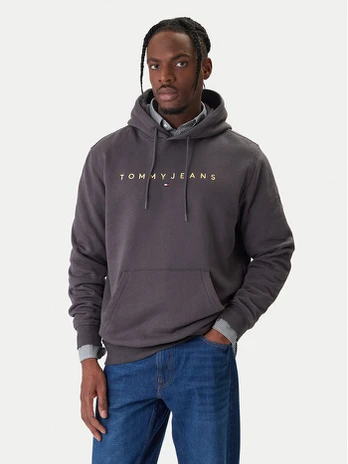 Tommy Jeans Džemperis DM0DM20746 Juoda Regular Fit