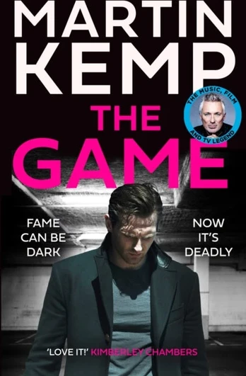 KNYGA Martin Kemp Žaidimas