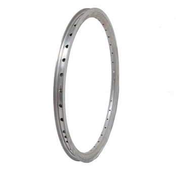 Ratlankis 20" 36h dvigubas (sidabrinis)