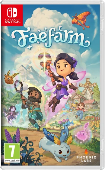 Phoenix Fėjų Ferma Nintendo Switch