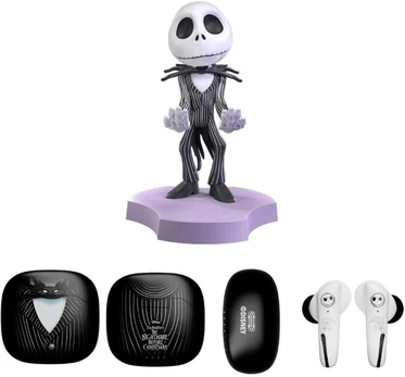 Exquisite Gaming Disney The Nightmare Before Christmas Jack Wireless Headphones & mini cable guy