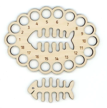 Mouline Organiser Fish + 1 Spool OR-056