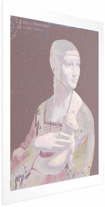 Artgeist Plakatas - Pastel Lady