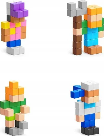 Klocki Pixio Mini Figures 2