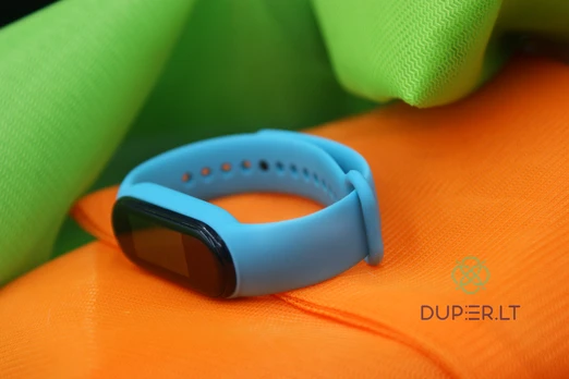 Xiaomi Mi Band 5 6 apyrankės dirželis (vienspalvės)