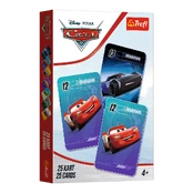 TREFL CARS Kortų žaidimas „Ratai“ kaina