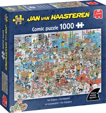 Jan Van Haasteren - The Bakery (1000 pieces) (JUM01843)