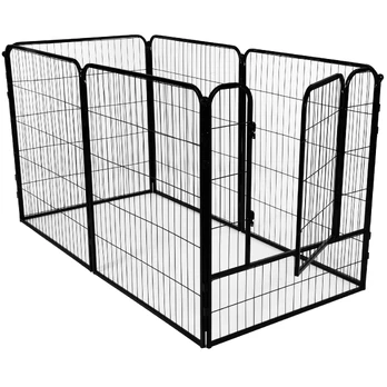 Voljeras Springos, 184 x 93 x 100 cm, metalas