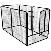 Voljeras Springos, 184 x 93 x 100 cm, metalas kaina