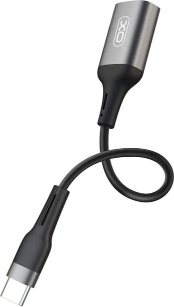 XO adapter OTG NB201 USB - microUSB black