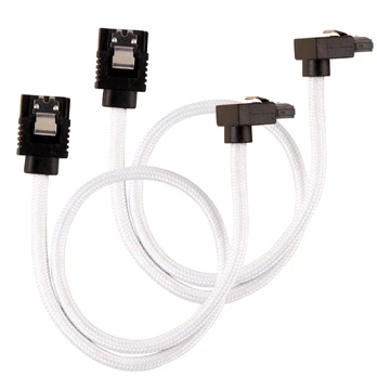 CORSAIR SATA Data Cable Set 30cm Baltas
