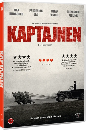 SMD Kaptajnen (Der Hauptman) - DVD