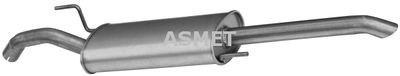 ASMET 03.060 Galinis duslintuvas