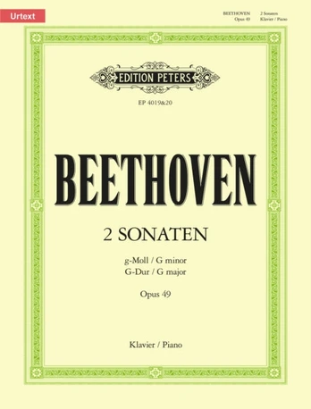Sonatas in G min & G maj Op.49 Nos.1 & 2