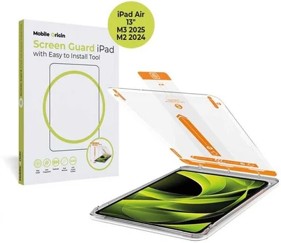 MOBILE ORIGIN Mobile Origin ekrano apsauga – iPad Air 13" M2 2024