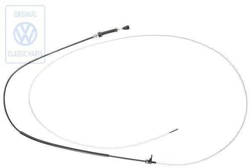 Vag Throttle Cable T3 Syncro 1985 1992 Originalus 251721555E