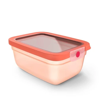 Tefal MAISTO DĖŽUTĖ 1.5L ONECLICK ORANŽINĖ