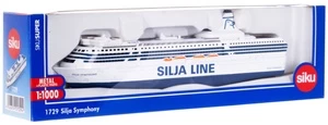 Laivas Siku Tallink Silja Line, balta kaina
