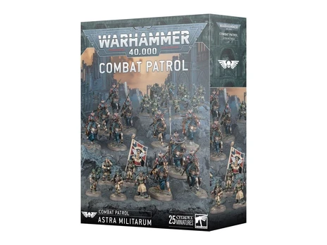 Games Workshop Combat Patrol: Astra Militarum, 73-473