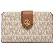 Piniginė MICHAEL Michael Kors Pop 32S6G17F8B Kreminė