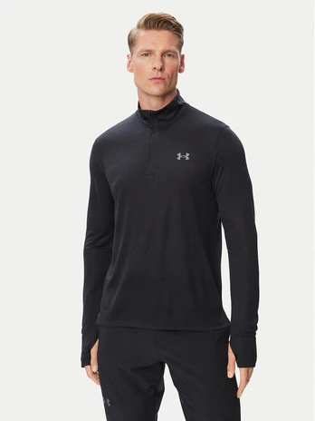 Under Armour Techninis džemperis Ua Velociti 6010887 Juoda Regular Fit