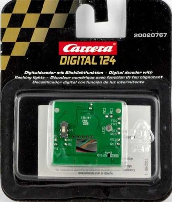 Priedas - Carrera Digital 124 Indikatoriaus Šviesos Dekoderis