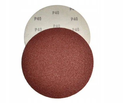 Šlifavimo diskai 180mm P40, 10 vnt.