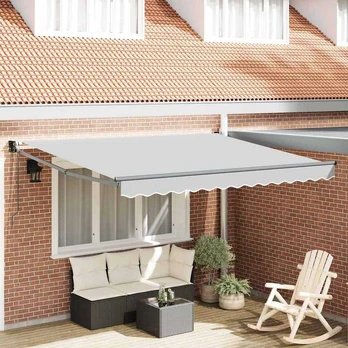 Pavėsinė Antracitas 3 x 2,5 m metalas