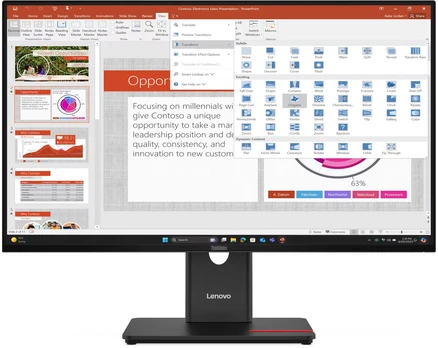 Monitorius Lenovo ThinkVision T27-40