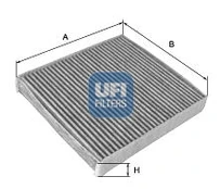 Filtras, salono oras UFI 54.138.00