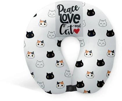 Itotal - Neck Pillow - CAT (XL1898)