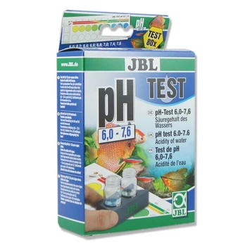 Jbl Ph Test 6.0 - 7.6 akvariumo vandeniui