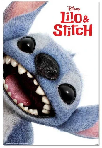 ERIK Disney Stitch Live Action poster