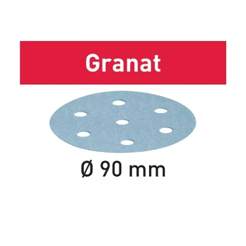 Šlifavimo lapelis Granat Festool STF D90/6 P40 GR/50 (497363)