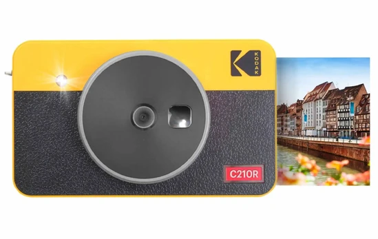 KODAK MINI SHOT COMBO 2 RETRO Geltonas