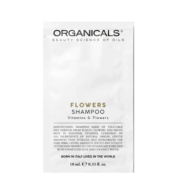 Organicals FLOWERS Shampoo Vitamins&Flower 10ml