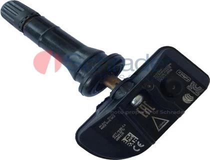 TPMS wheel air sensor dedicated programmed SCHRADER