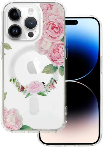 Tel Protect Flower Magsafe dėklas skirtas Apple iPhone 13 Pro design 1