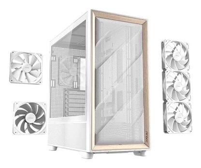 Geh Antec FLUX Baltas Midi Tower baltas retail