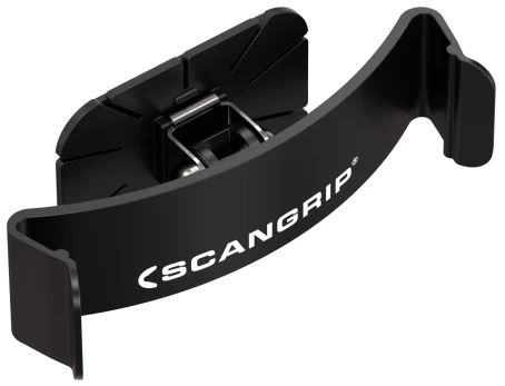 Hard hat bracket for Scangrip I-VIEW / NIGHT VIEW head lamps