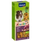 VITAKRAFT Kracker Gardėsis jūros kiaulytėms, su riešutais kaina