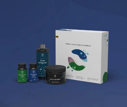 Sapiens Vitaminų Rinkinys Vyrams