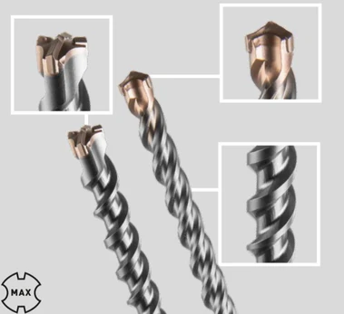 Grąžtas Gręžtuvas Smart SDS MAKS 22mm (18- 220720)