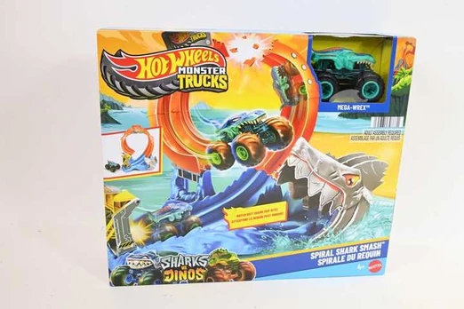 Mattel HW MT Pętla rekina su autkiem JFR08 /2