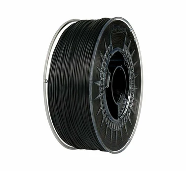 Devil Design ABS+ filamentas 1,75 mm 0,8kg – juodas