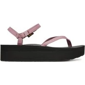 Basutės Teva Flatform Slim 1164630 Rožinė